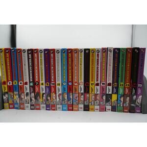 My Hero Academia Manga Set Vol. 1-25 English VIZ Media Complete Lot
